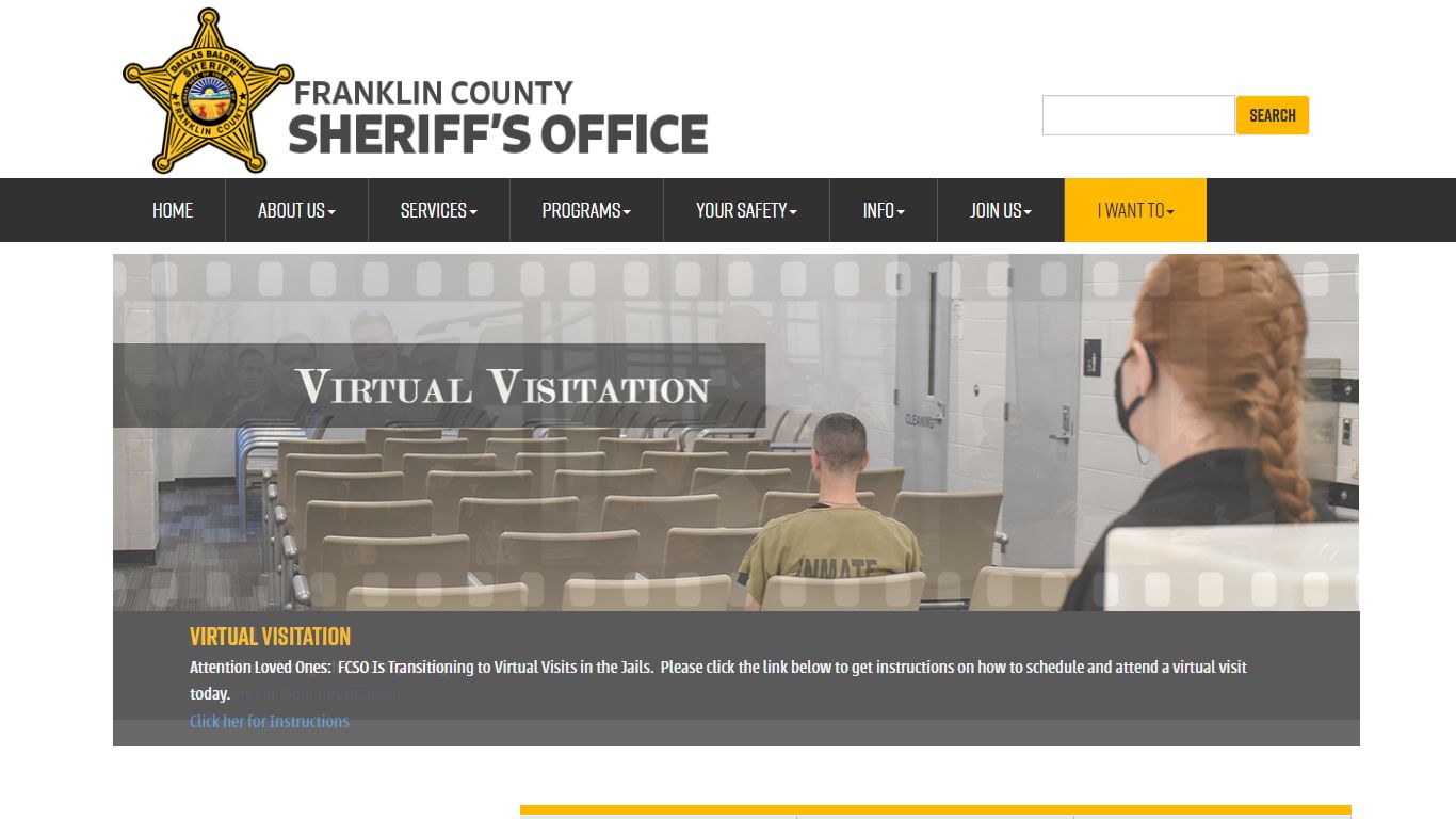 Franklin County Sheriff - Inmate Information